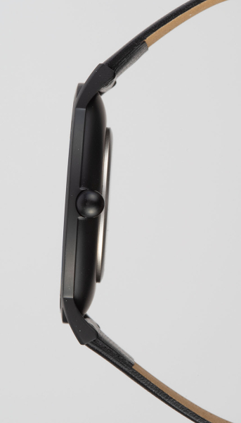 Jacques Lemans 1-2030G Damen Herren unisex Uhr Edelstahl Leder Quarz 5Bar